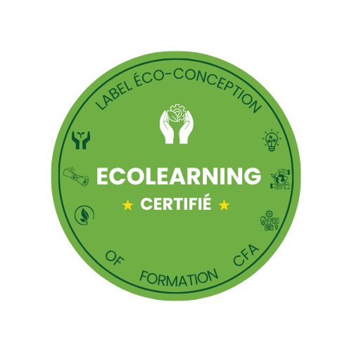 Label ECOLEARNING certifié