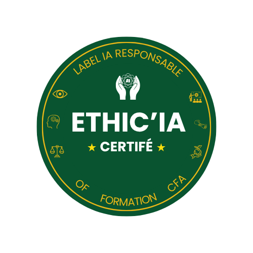 Label ETHIC'IA certifié
