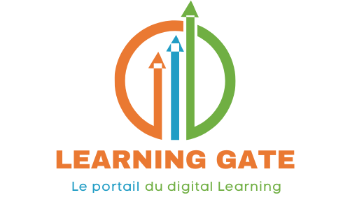 logo learning gate cabinet de courtage en formation digitale