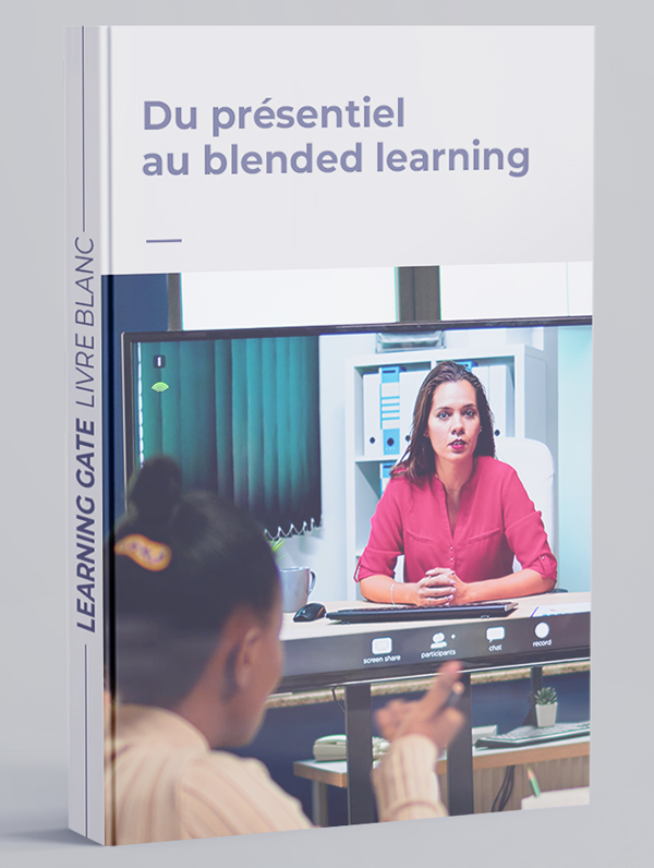 Livre blanc : Du Présentiel au blended learning