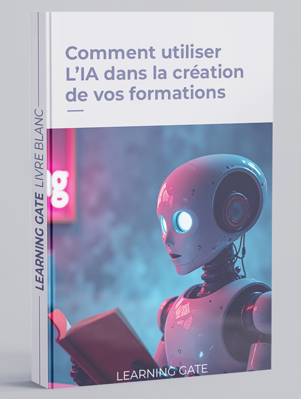 Livre blanc : Comment utiliser l’IA dans la création de vos formations ?