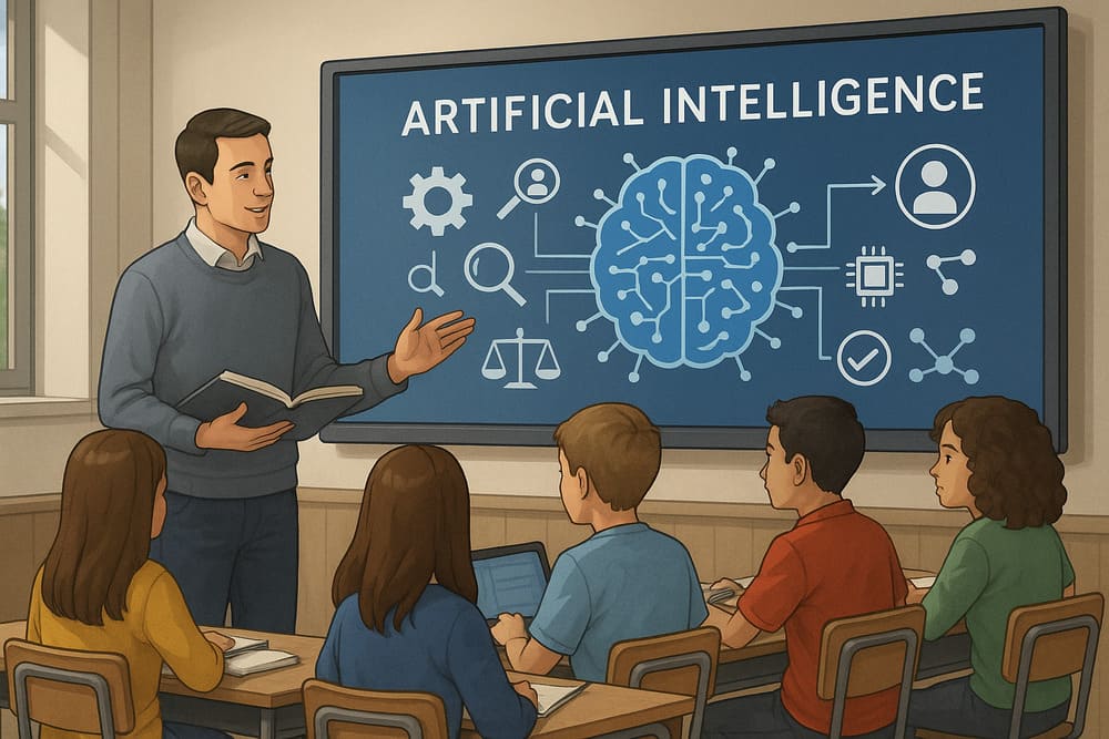 Résumé du référentiel UNESCO en IA pour les formateurs