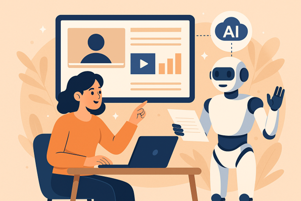 De la veille à l’évaluation : comment les outils IA couvrent tout le cycle de vie de la formation