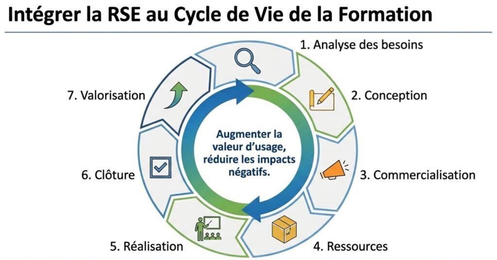 RSE ET ÉTHIQUE DANS LES ORGANISMES DE FORMATION