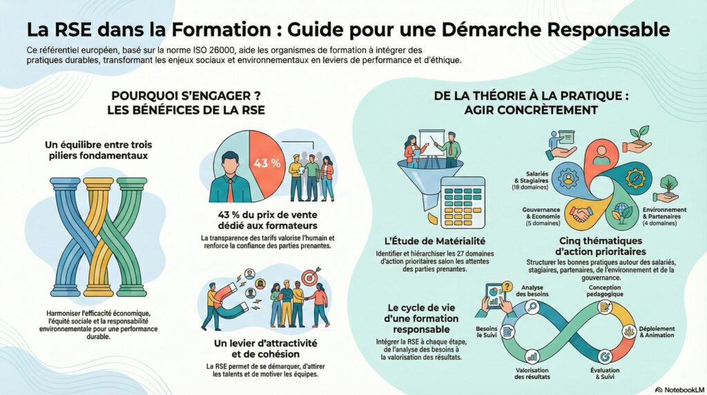 RSE ET ÉTHIQUE DANS LES ORGANISMES DE FORMATION