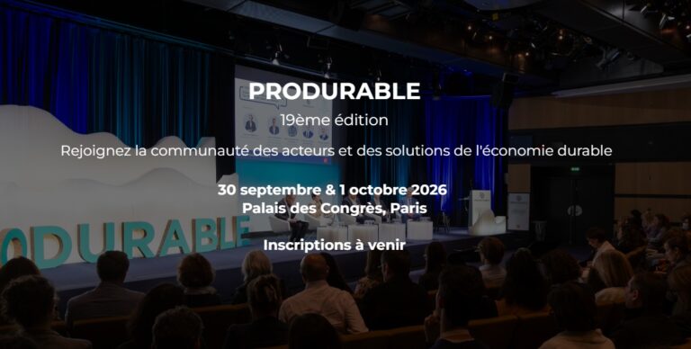 PRODURABLE Paris 2026