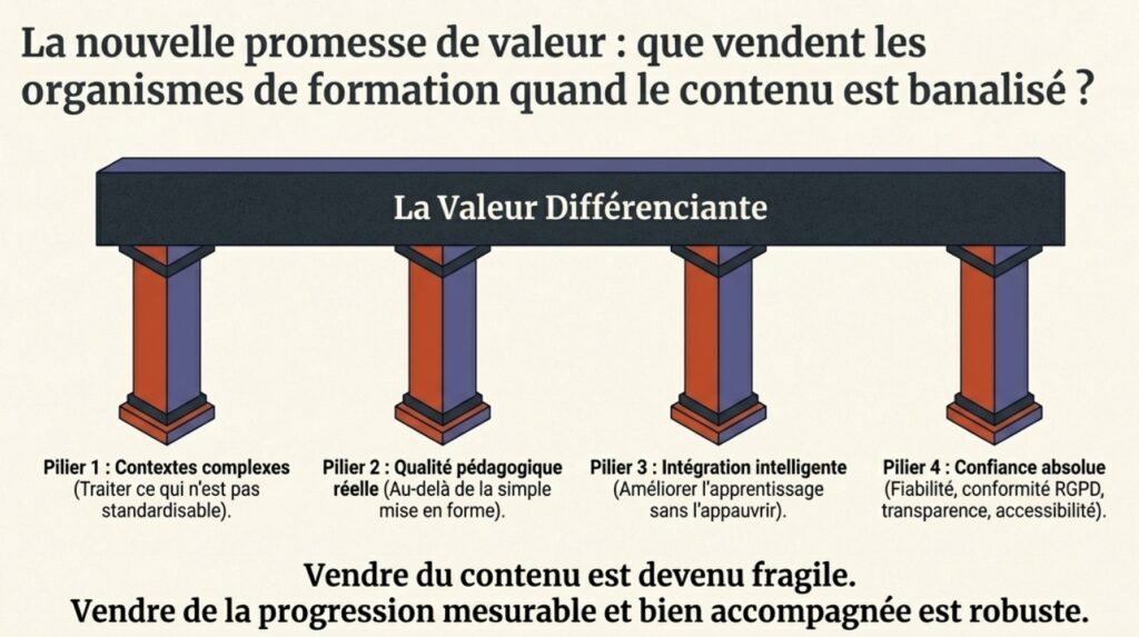 IA et formation : ce que les experts disent déjà du futur du digital learning