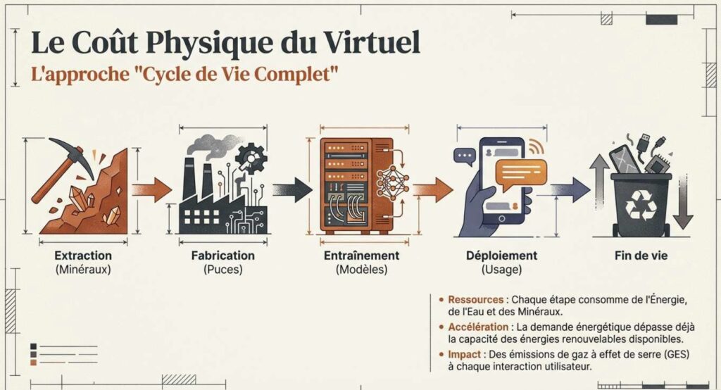 IA & sobriété numérique : le coût caché (et comment le réduire dans le E-learning)