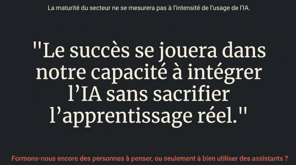 IA et formation : ce que les experts disent déjà du futur du digital learning