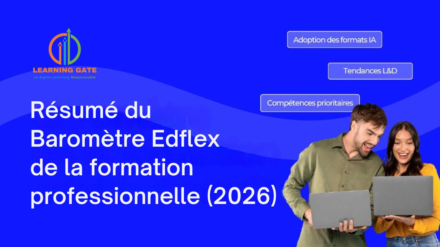 Résumé du Baromètre Edflex de la formation professionnelle (2026)