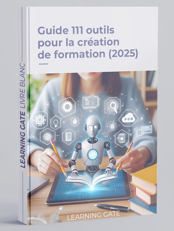 Livre blanc : Guide 111 outils IA pour la création de formations (2025)