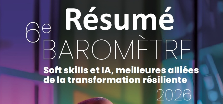 Soft skills, IA et digital Learning : ce que le baromètre Lefebvre Dalloz 2026 nous oblige à revoir