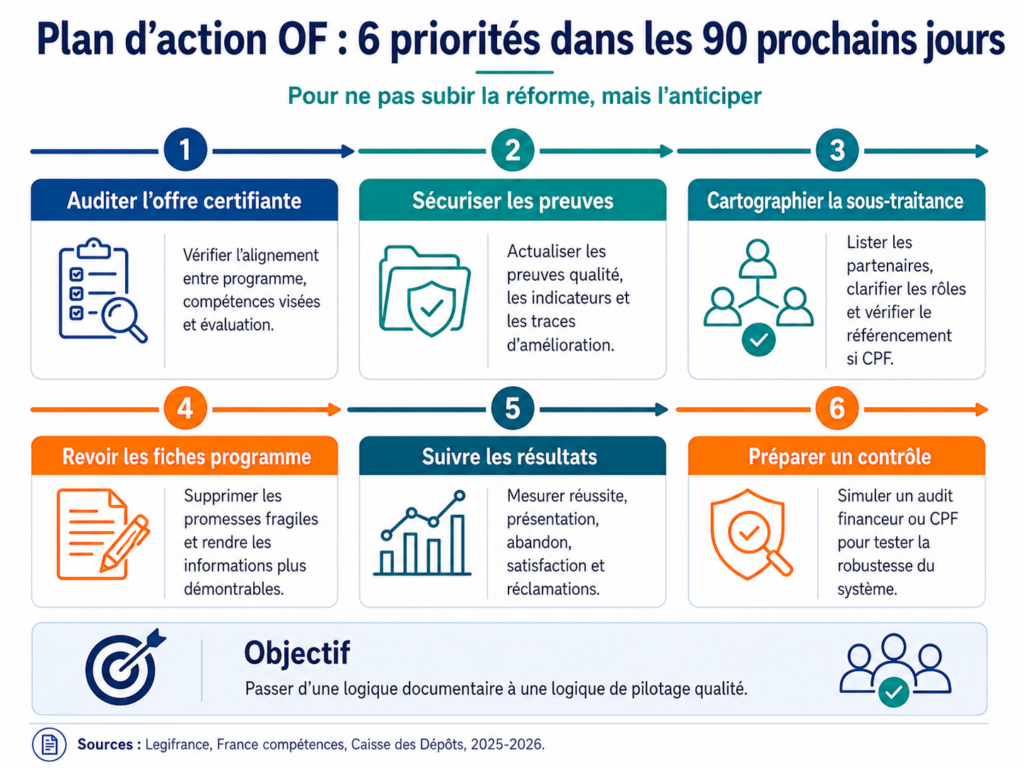 Plan qualité formation : 1 an après, le vrai bilan pour les OF