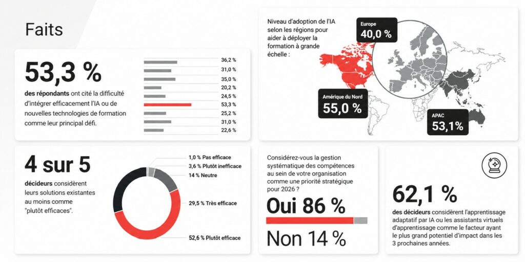 l’IA dans le digital learning, entre dans l’ère de la maturité opérationnelle