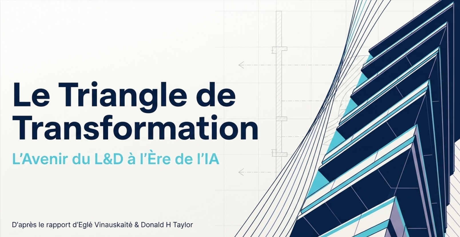 IA et digital learning : La fin du contenu comme centre de gravité de la formation ?