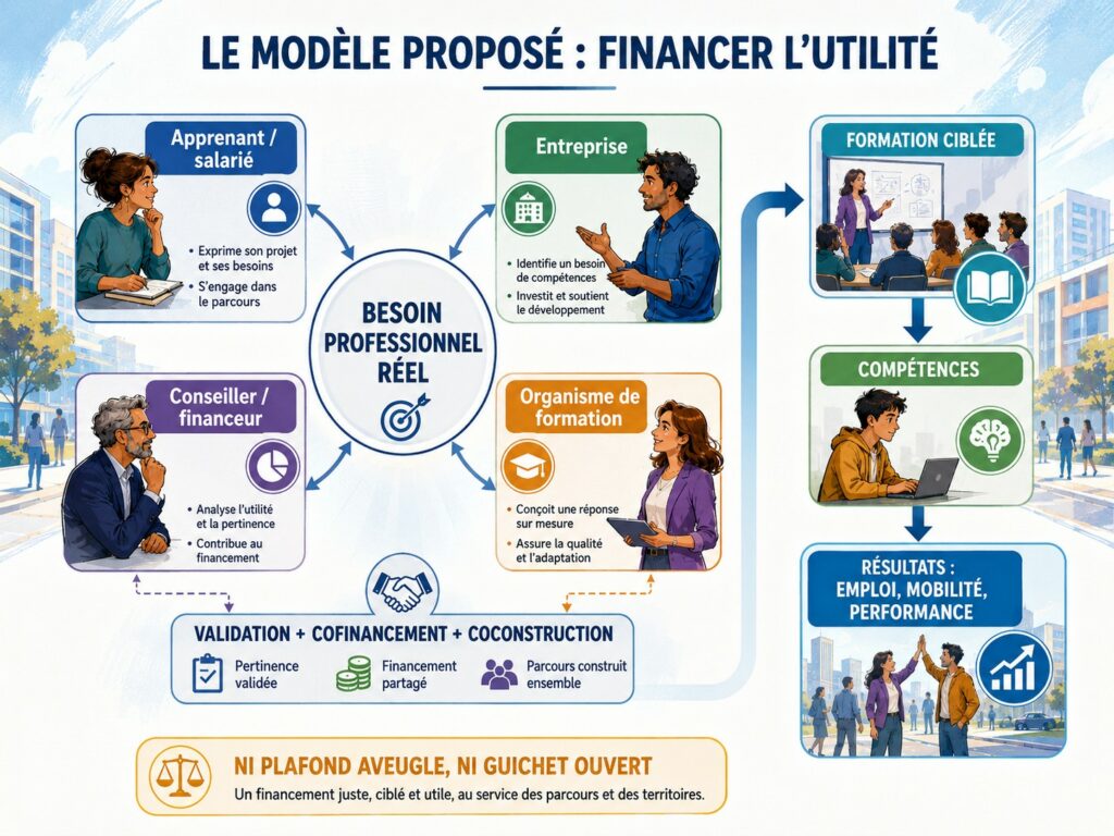 nouveau modèle de prise en charge proposé par l'étude