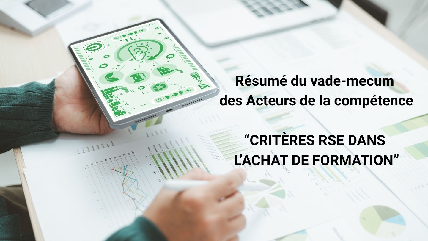 RSE et achat de formation : ce qui est en train de changer pour les organismes de formation