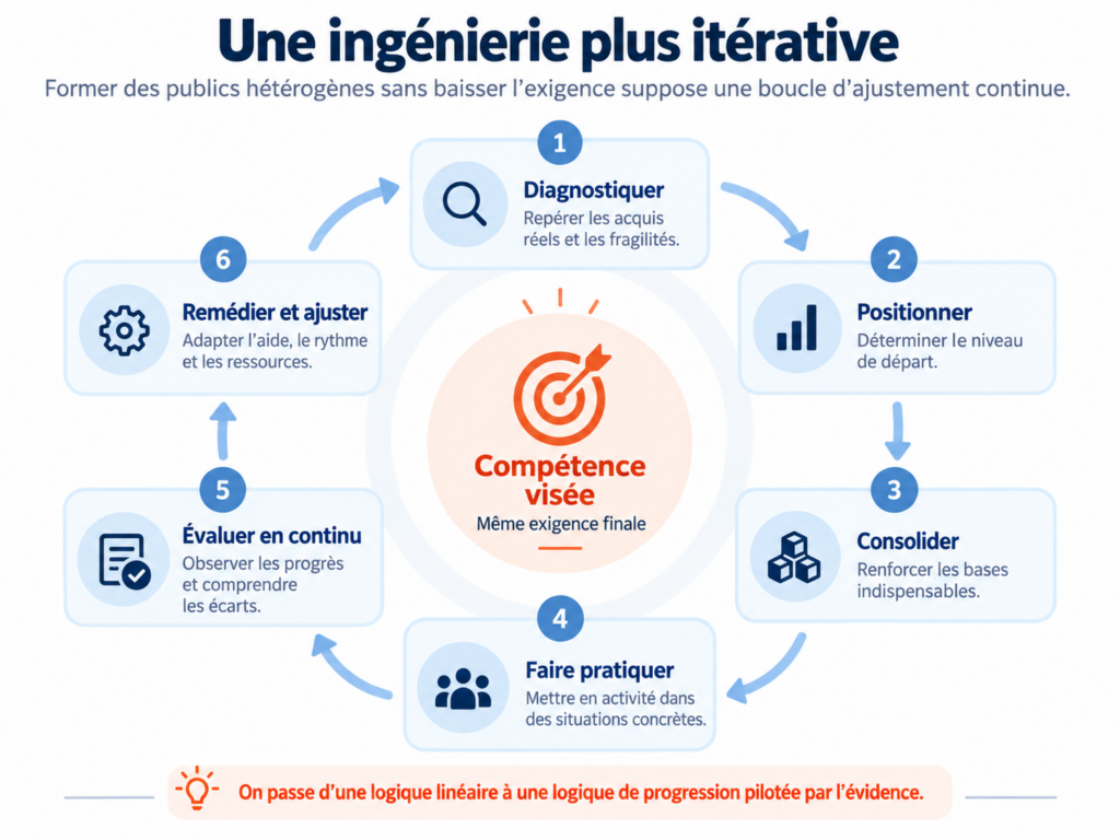 PISA : la baisse des acquis doit-elle changer notre manière de former les adultes et les apprentis ?