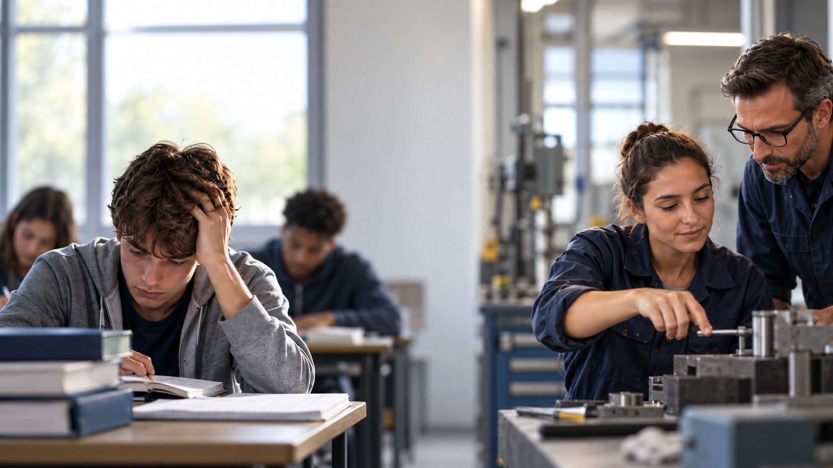 PISA : la baisse des acquis doit-elle changer notre manière de former les adultes et les apprentis ?